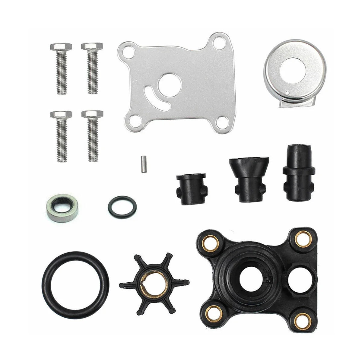 Water Pump Impeller Repair Kit for Evinrude Johnson Outboard