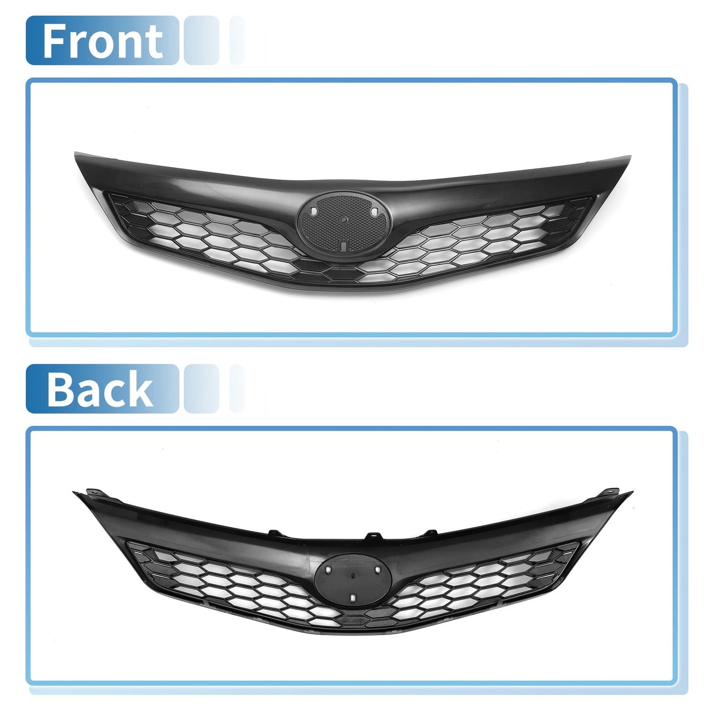 Front Bonnet Bumper Grille for Toyota Camry SE (2012)