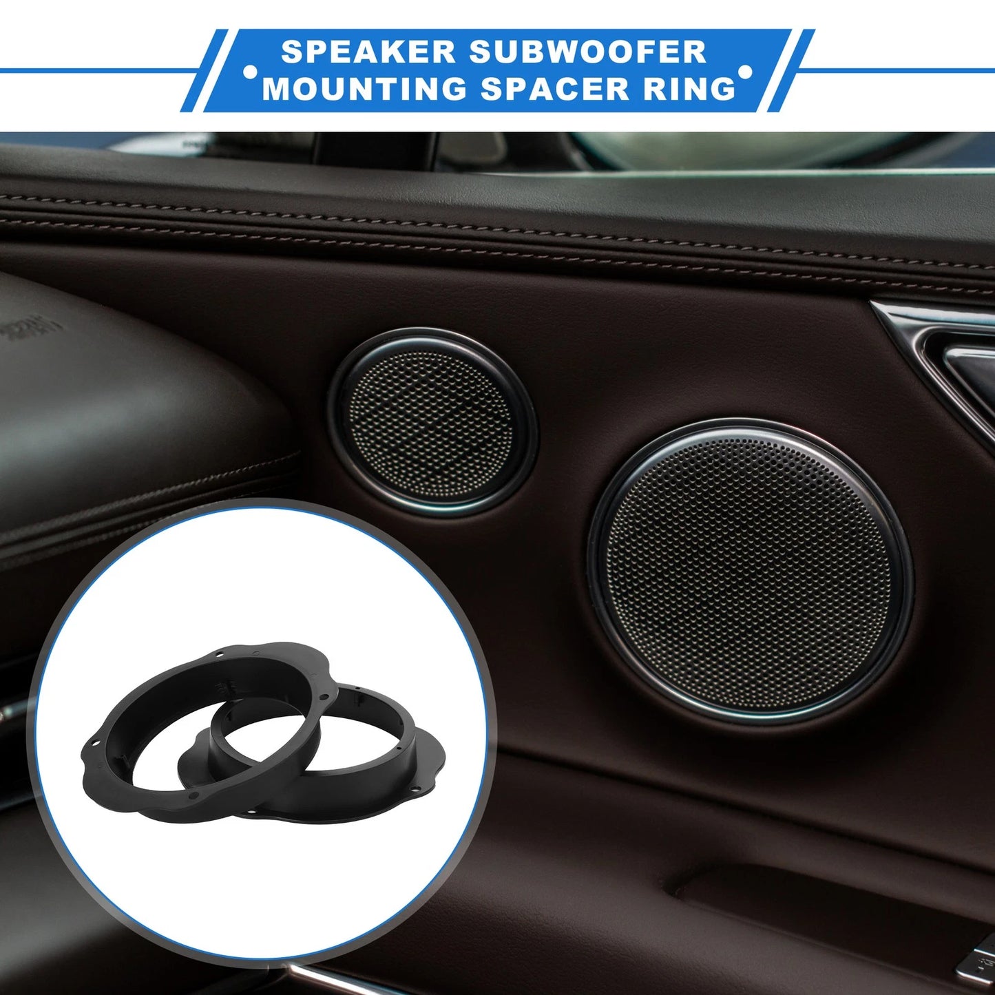 Tweeter Speaker Spacer Rings for Ford C-Max (2013-2019)