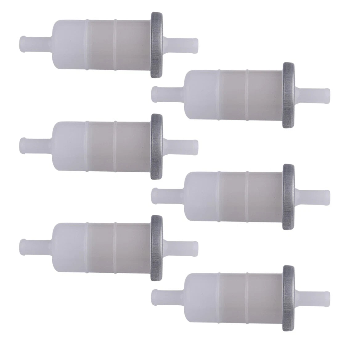 6 x Fuel Filters for Honda CB CBR GL NT VFR VT VTX (2000-2023)