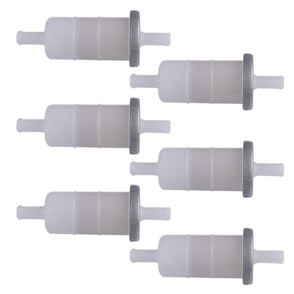 6 x Fuel Filters for Honda CB CBR GL NT VFR VT VTX (2000-2023)
