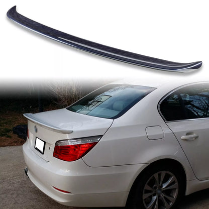 ABS Rear Boot Spoiler for BMW 5-Series E60 Sedan (2005-2010)
