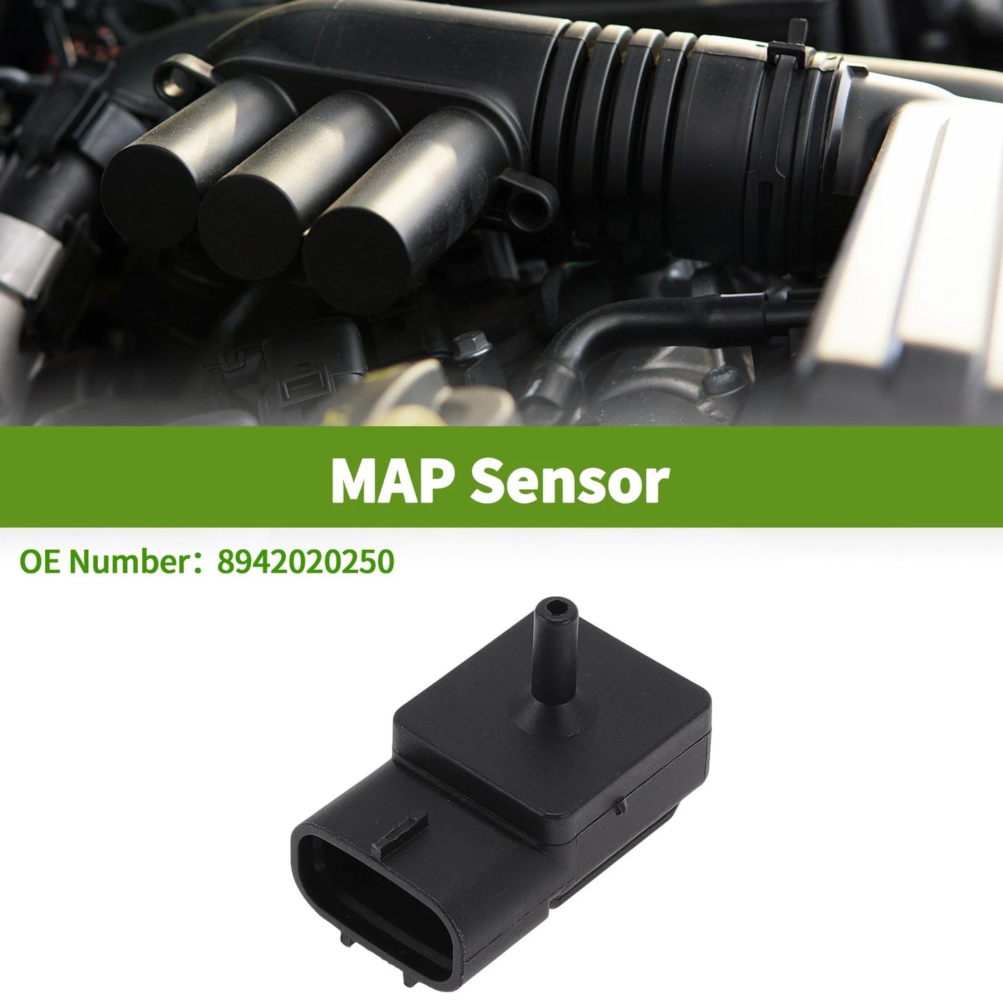 MAP Sensor for Toyota Caldina 1992-2002 - Manifold Absolute Pressure Sensor