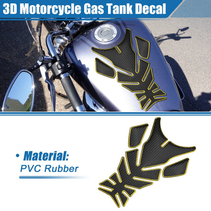 Gas Tank Decal 7.76x5.63 Universal Motorcycle