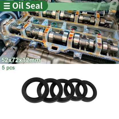 Oil Seal / 52x72x12mm / Rotary Shaft Seal NBR Rubber