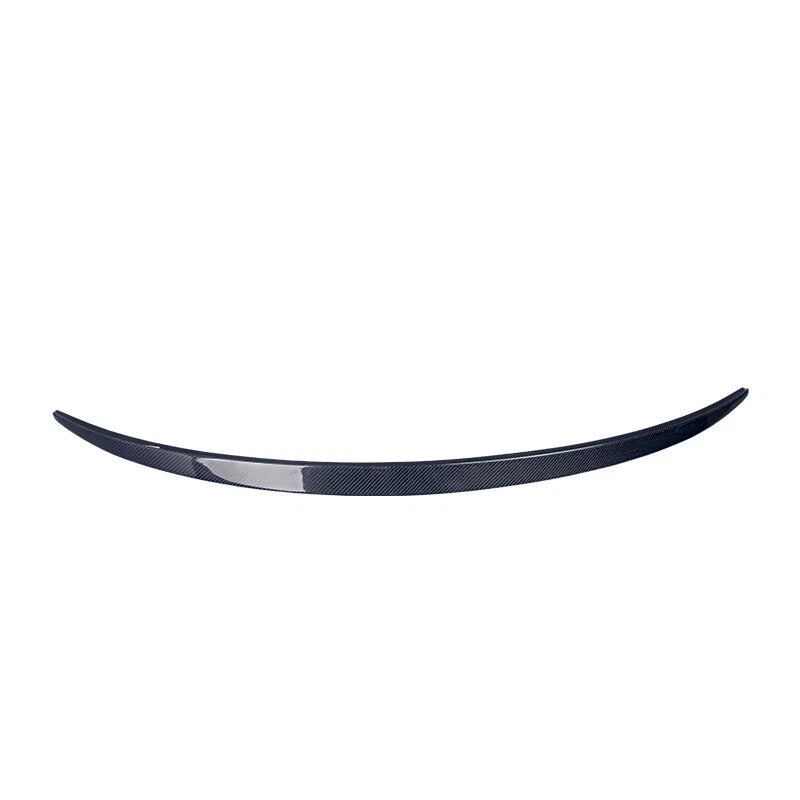 Fit For Audi A5 S5 RS5 2018-2021 Carbon Fiber Rear Trunk Spoiler Wing Lip S Styl