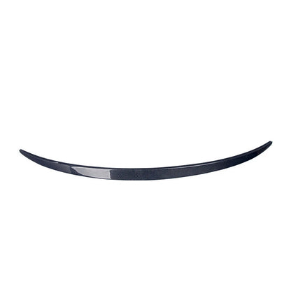 Fit For Audi A5 S5 RS5 2018-2021 Carbon Fiber Rear Trunk Spoiler Wing Lip S Styl