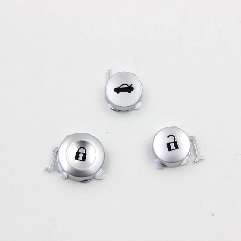 2set Replacement Remote FOB Key Pad 2&3 Buttons Pad Kit fit for Honda Accord CRV