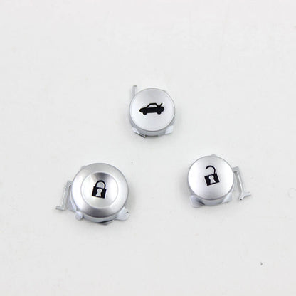 2set Replacement Remote FOB Key Pad 2&3 Buttons Pad Kit fit for Honda Accord CRV