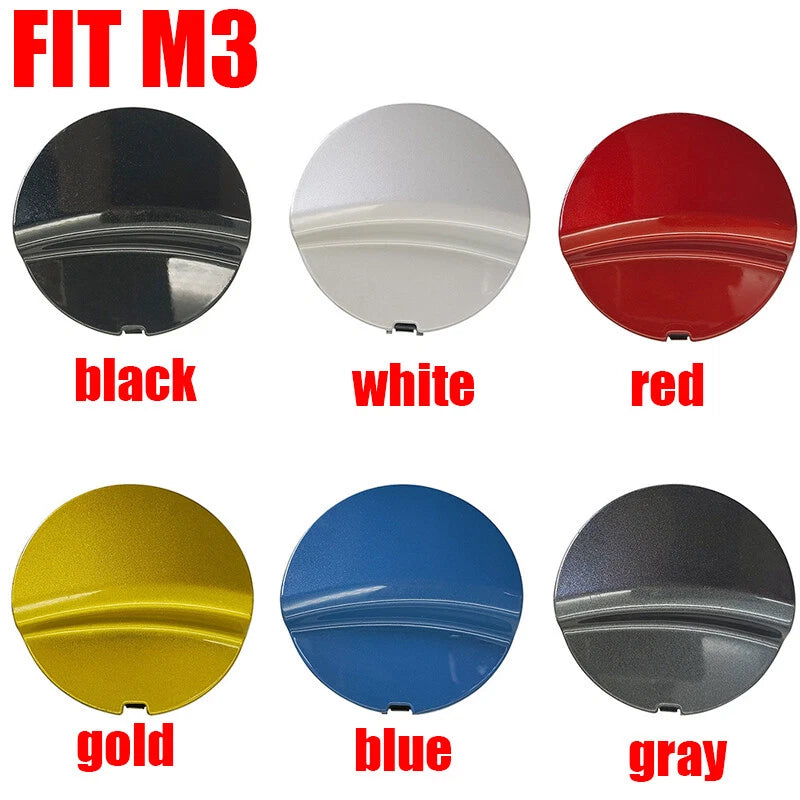 Rear Bumper Towing Hook Eye Cap for BMW F80 M3 F82 F83 M4 (2015–2018)