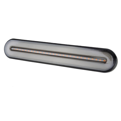 28 LED Flowing Reverse Stop Brake Turn Signal Tail Light for Truck Trailer RV