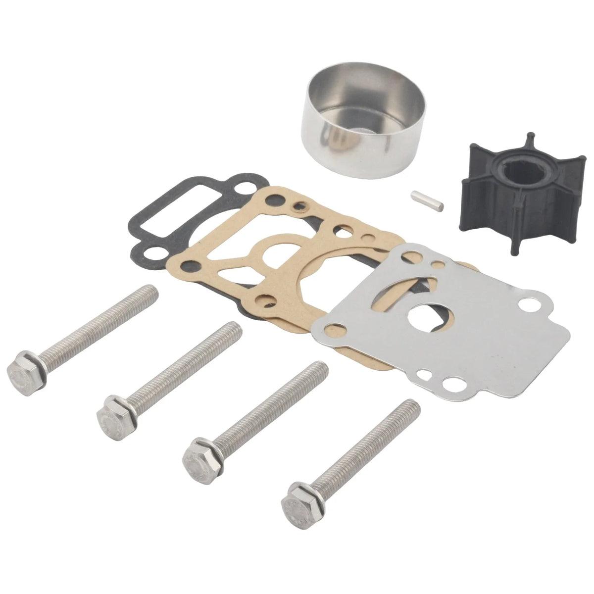 Water Pump Impeller Kit for Mercury Mariner 8HP/9.8HP Outboards