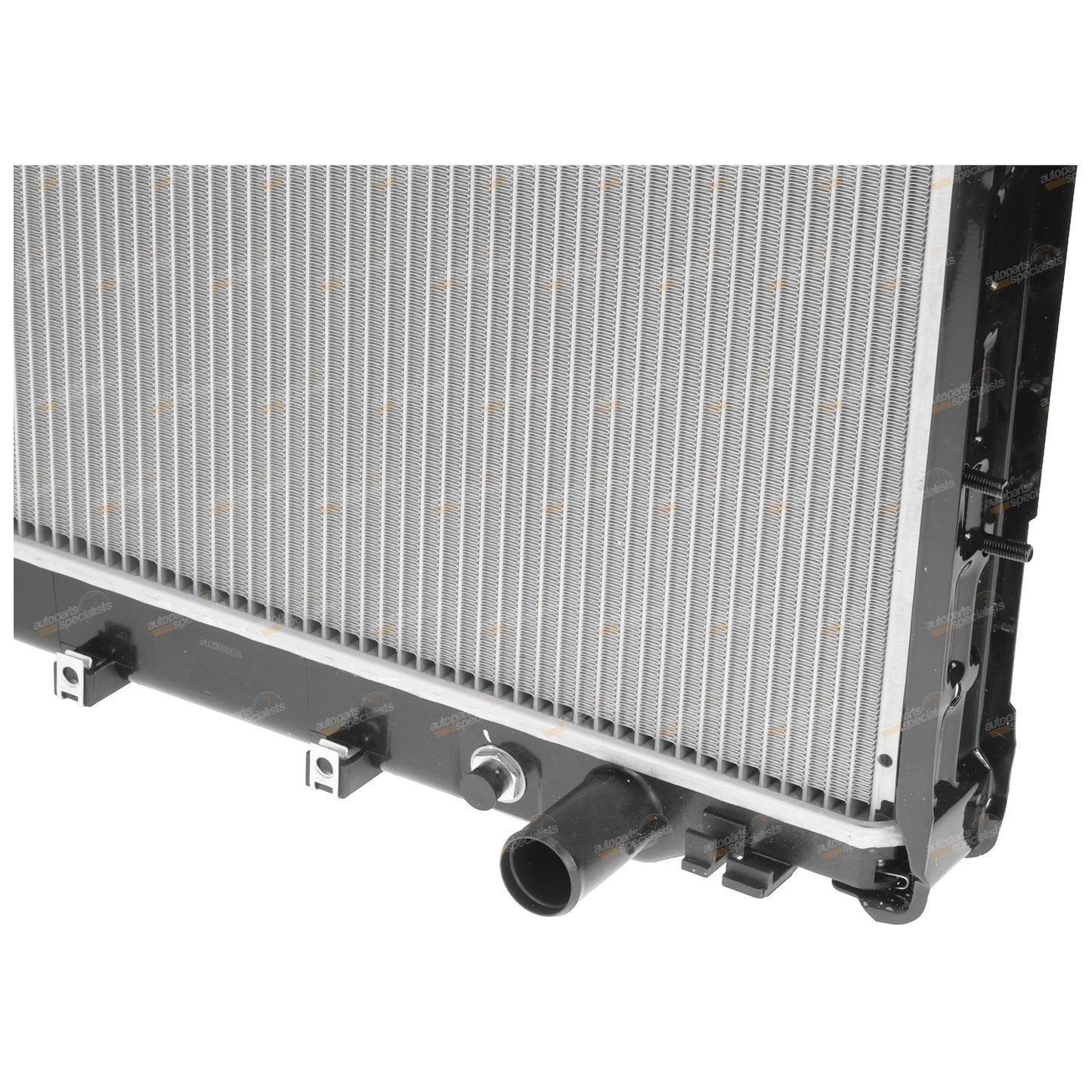 Radiator 6cyl 4.0L 3F 4.5L 1FZ-FE for Toyota Landcruiser FJ80 (1990–1998)