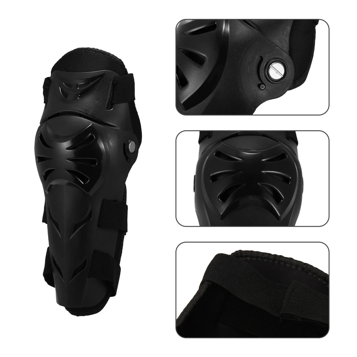 4x Knee Elbow Pads Protector for Motorcycles