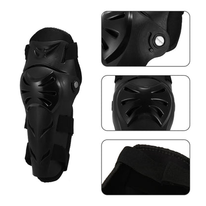 4x Knee Elbow Pads Protector for Motorcycles