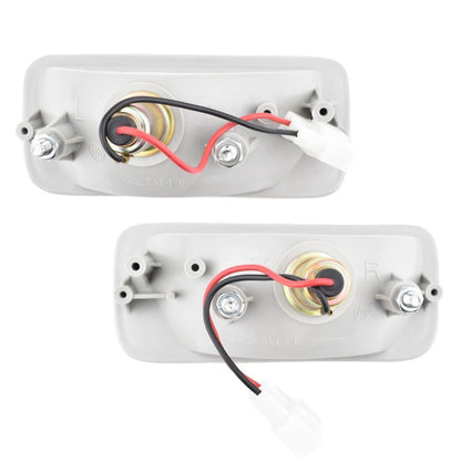 Front Bumper Light Lamp Pair Fits Toyota Corolla KE70 TE71 KE73 SED 1979-83 D06