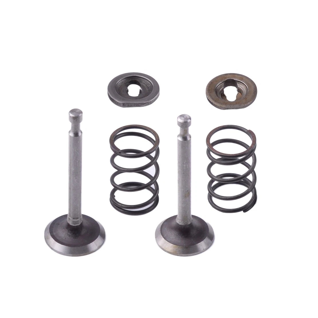Inlet Outlet Valve Spring Retainer Kit for Honda GX160 GX200 Engines (2000-2023)