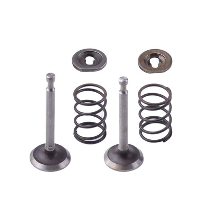 Inlet Outlet Valve Spring Retainer Kit for Honda GX160 GX200 Engines (2000-2023)