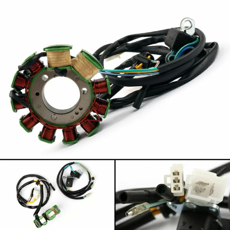 Generator Stator Coil for Honda CB125T CB125TP (1982-1993)