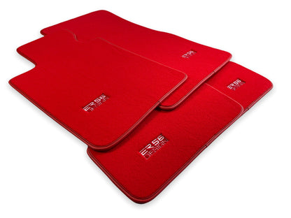 Premium Red Floor Mats for BMW 5 Series F07 GT (2010-2017)