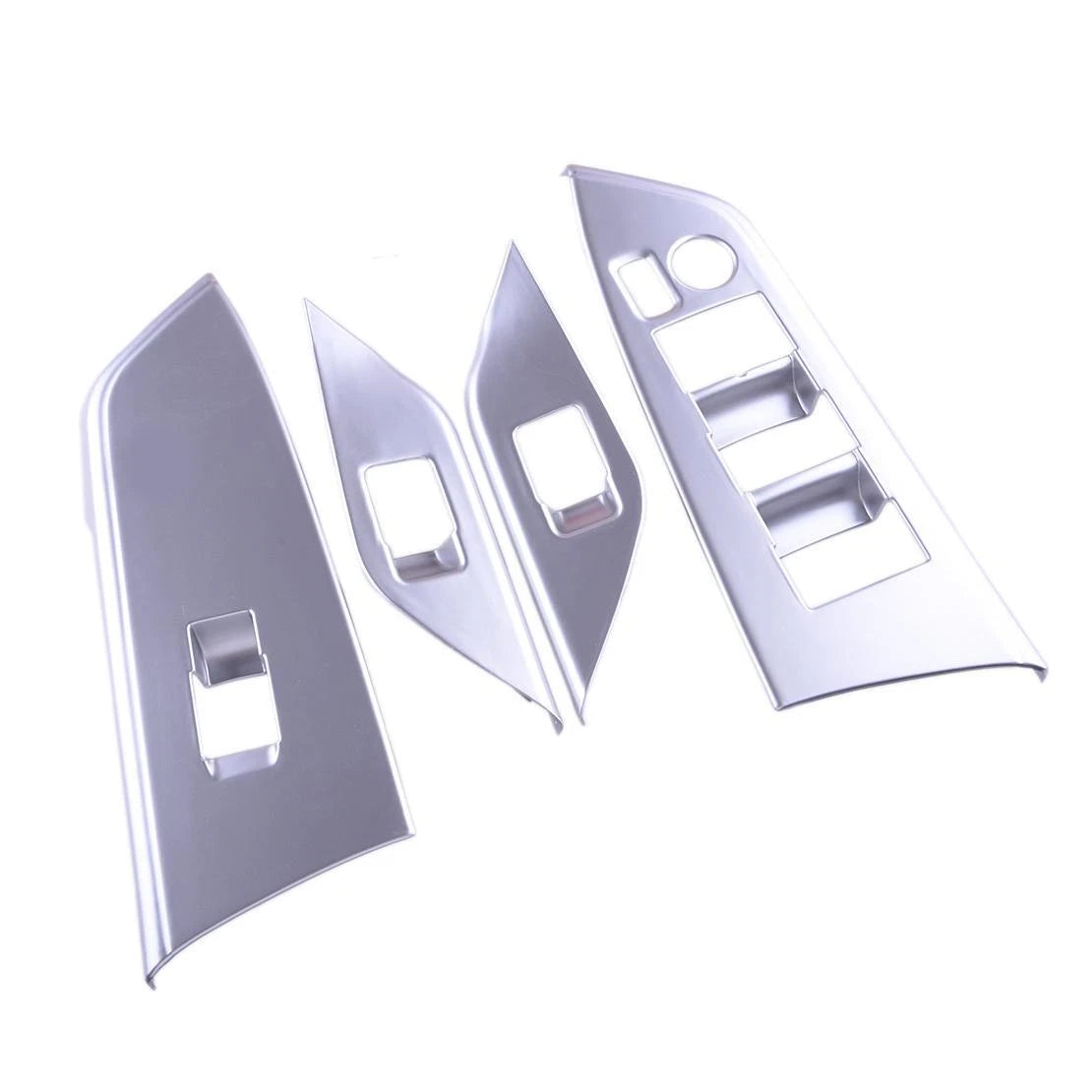 Interior Door Window Switch Panel Covers for Toyota Sienna (2021-2022)