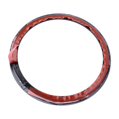 Front Rear Logo Ring Cover Trim 82mm 74mm for BMW 3 Series
