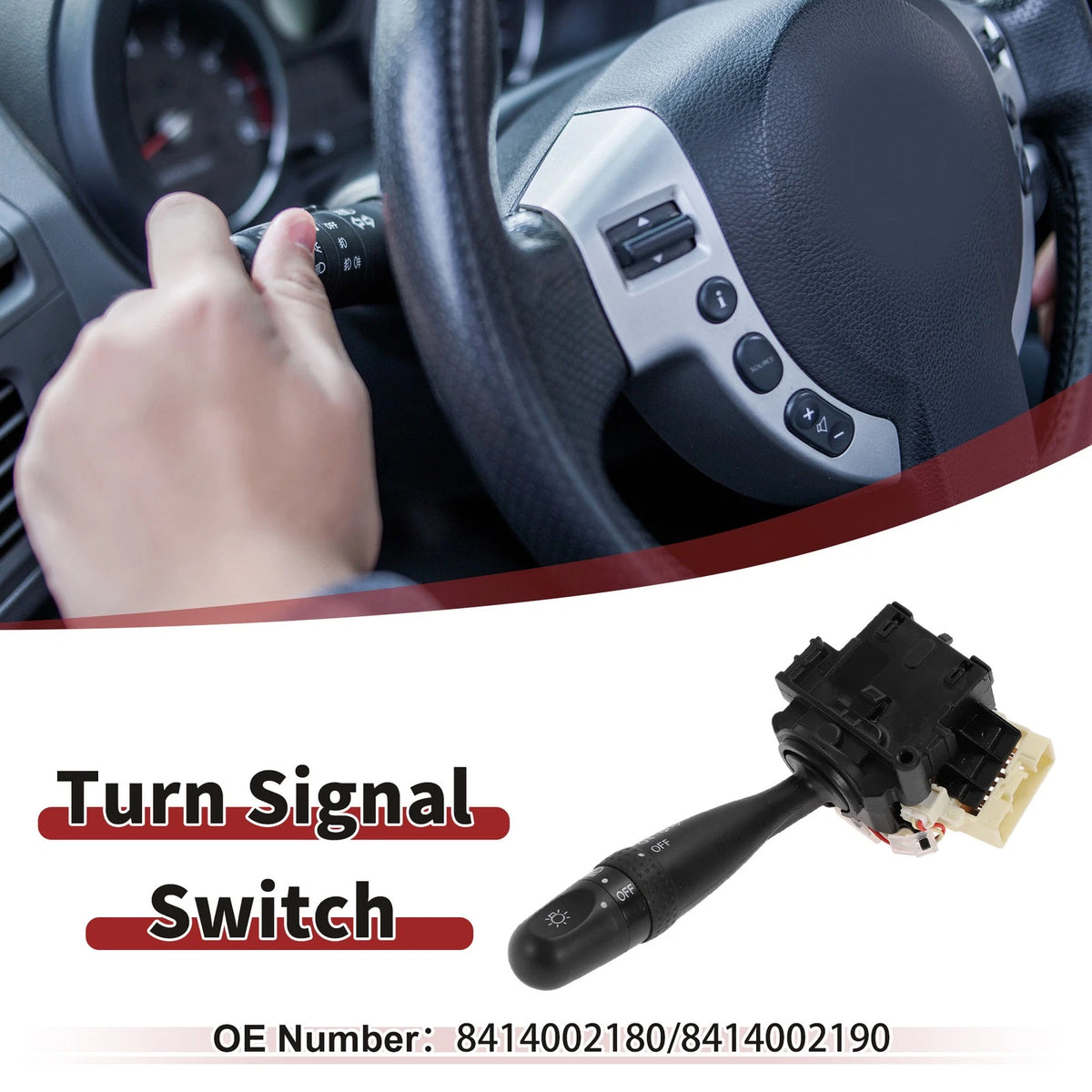 Turn Signal Switch for Toyota Yaris Verso (1999–2005)