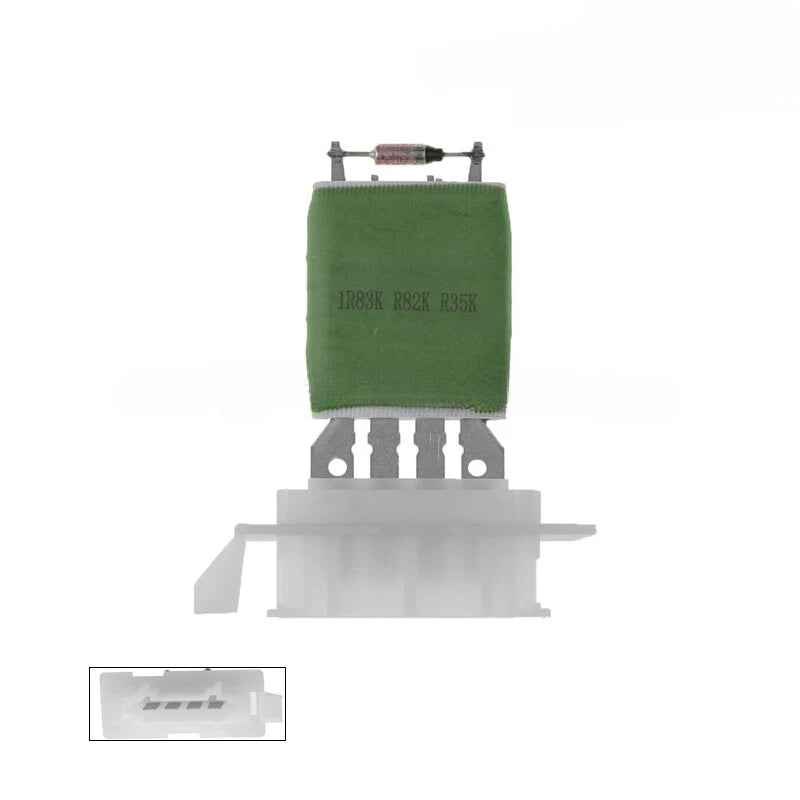 A/C Blower Motor Resistor for Jetta Passat Golf Tiguan GTI (2003–2010)