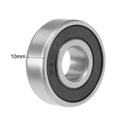 12x32x10 Deep Groove Ball Bearing for GCr15 Steel Bearings