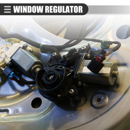 Front Right Window Lift Motor for Toyota RAV4 (2001–2003)