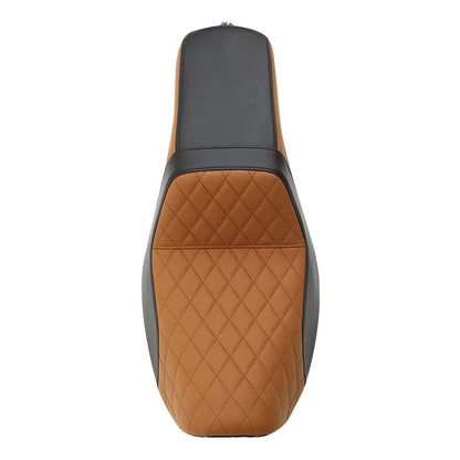 Driver Passenger Seat for Harley Dyna Low Rider FXDL Wide Glide (2006-2017)