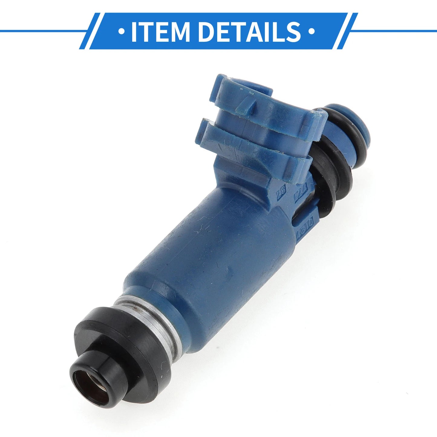 Fuel Injector 1 Pc for Suzuki K6A Turbo (2000-2006)