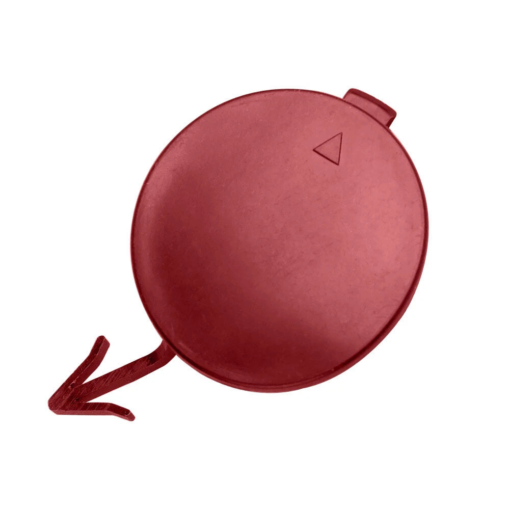 Red Front Bumper Tow Hook Eye Cover for Kia Optima (2014-2015)