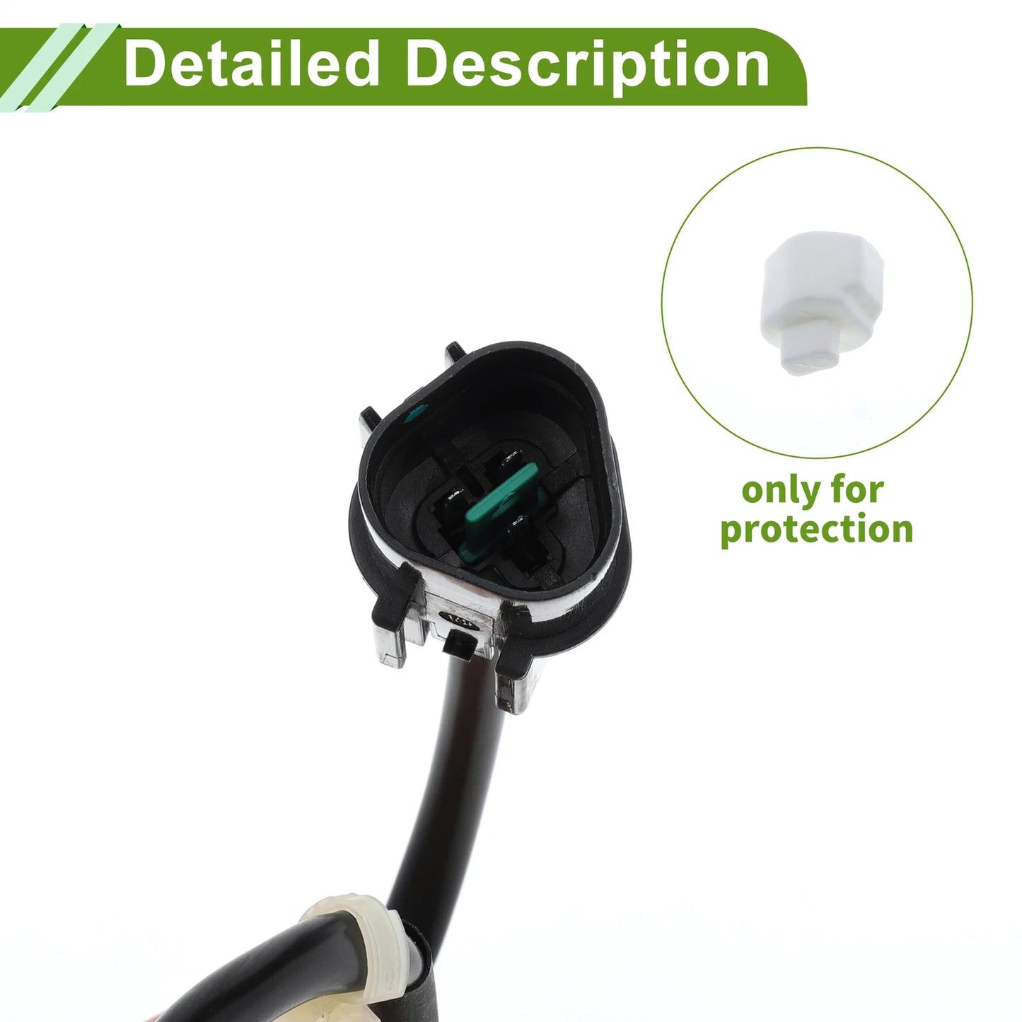 Crankshaft Position Sensor for Mitsubishi Galant 2.4 (1995-1998) 1 Pc
