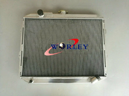 Aluminum Radiator for Mitsubishi Pajero/Mentero (L04-G, L041G, L049G)
