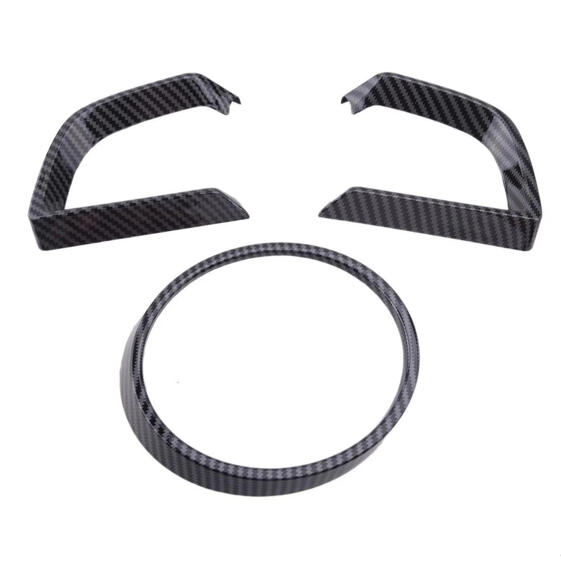 Carbon Fiber Instrument Panel Trim for Mazda 3 Axela (2014-2018)