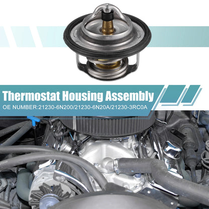 Coolant Thermostat Housing Assembly for Nissan Rogue (2008-2015)