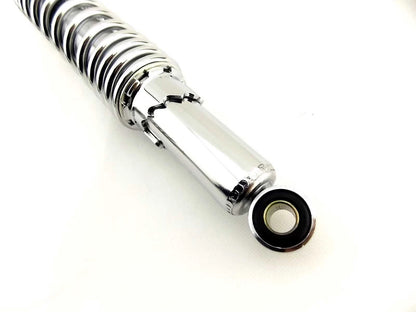 325mm JBS Chrome Rear Shock Absorbers for Suzuki GN125