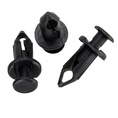 100pcs Fasteners Rivet Clips for Honda, Suzuki, Kawasaki, Polaris