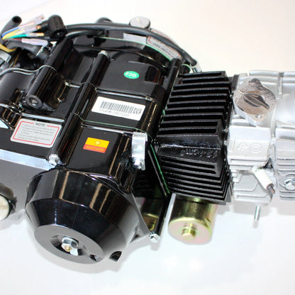 125cc Kick Electric Start Engine for BT PIT PRO Dirt Bike