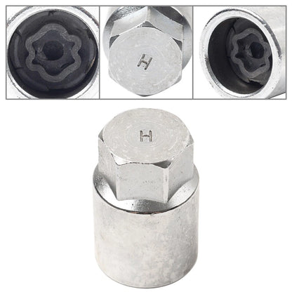Locking Wheel Nut Key Tool for Toyota Lexus (GZ)