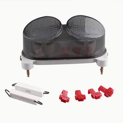 Tail Light Turn Signal Smoke Lens for Kawasaki Ninja ZX6R ZX9R (1998-2002)