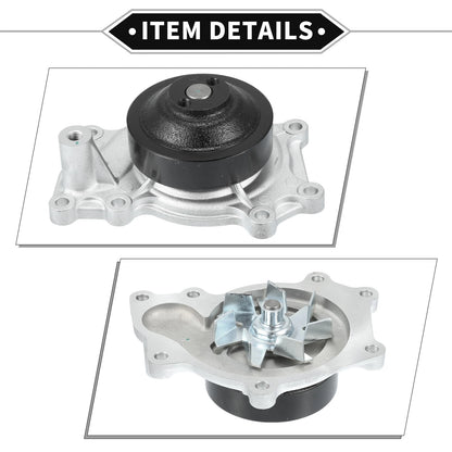 Water Pump & Gasket Kit for Mitsubishi 4M50 4M51 Fuso Canter