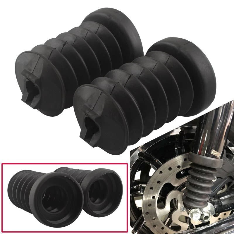 Fork Cover Gaiter Boot for Harley Electra Glide Rear Shock (1997-2013)
