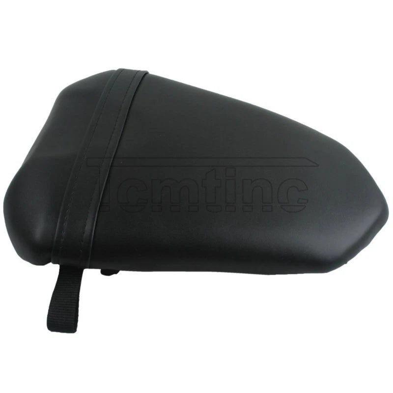 Rear Black Pillion Passenger Seat for Yamaha YZF R1 (2007-2008)