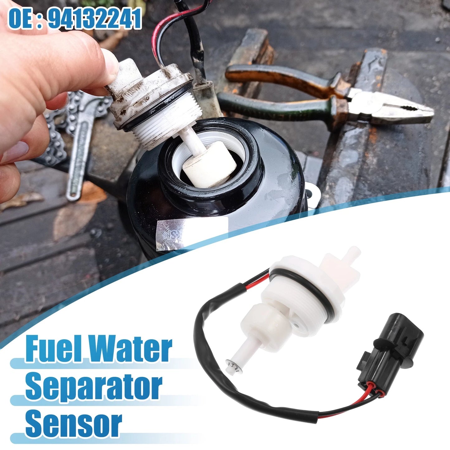 Fuel Water Separator Sensor for Chevrolet W4500 Tiltmaster (2005-2010)