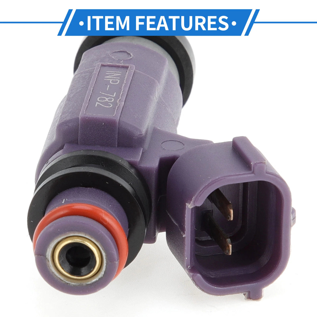 Fuel Injector for Mazda Protege 2.0 (2001-2003) 1 Pc Purple