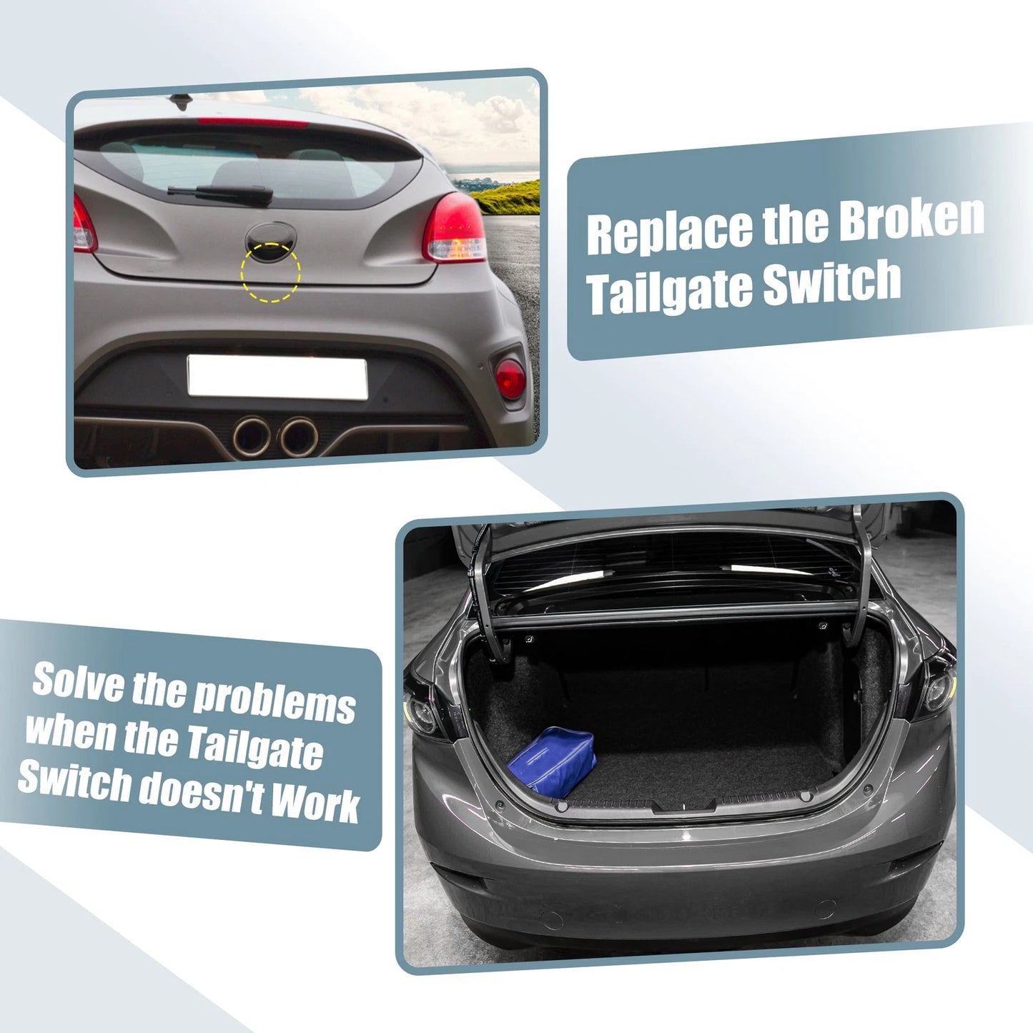 Trunk Tailgate Handle Release Switch for Honda CR-V (2012-2016)