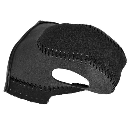 Black Faux Leather Gear Shift Knob Cover for Ford Focus Fiesta Transit