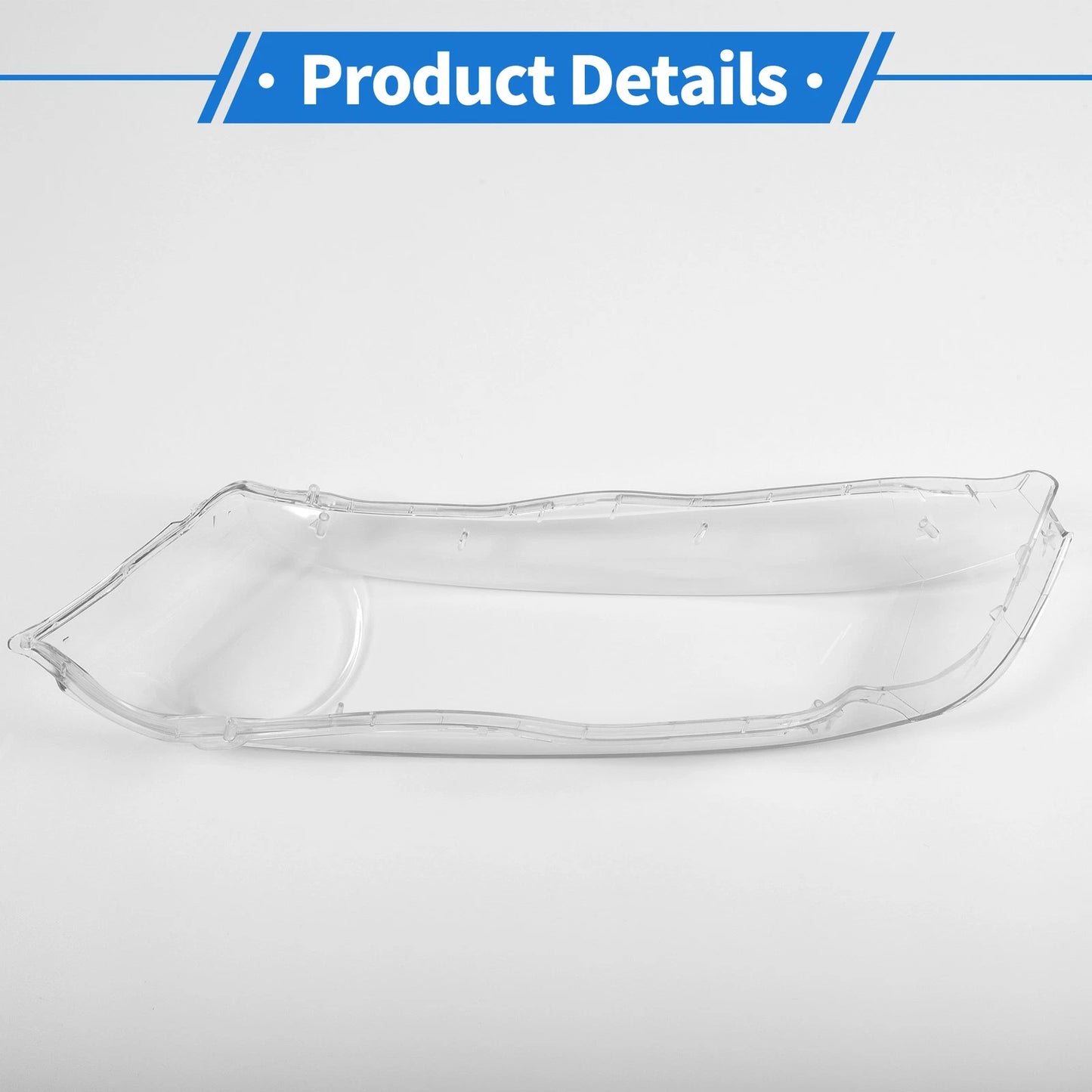 Car Front Right Headlight Lens Cover for Honda Odyssey (2005-2008)